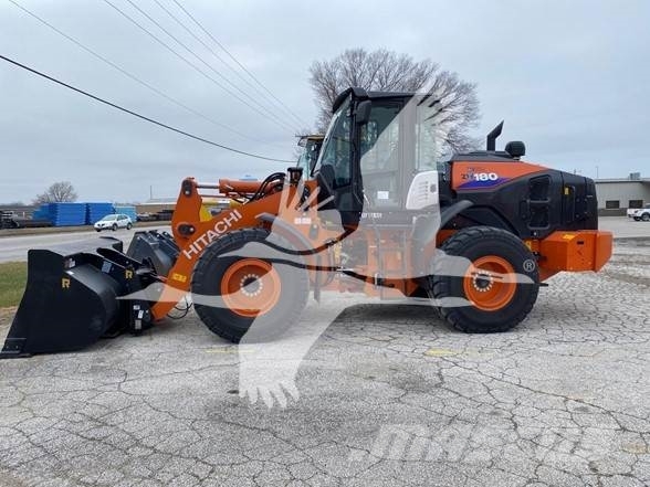 Hitachi ZW180-6 Kolesni nakladalci