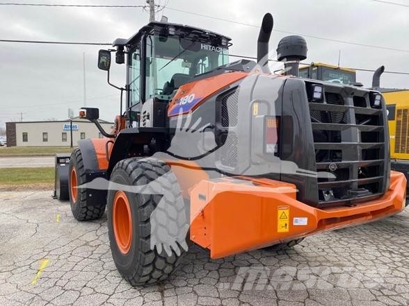 Hitachi ZW180-6 Kolesni nakladalci
