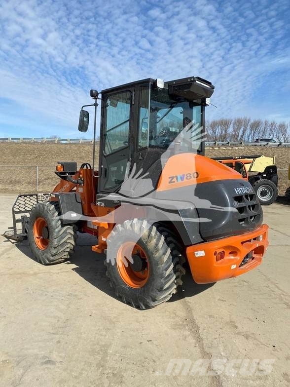 Hitachi ZW80-5B, 2023, Bondurant, Iowa, United States - Used wheel