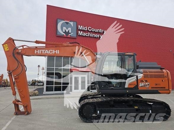 Hitachi ZX160 LC-6 Bagri goseničarji