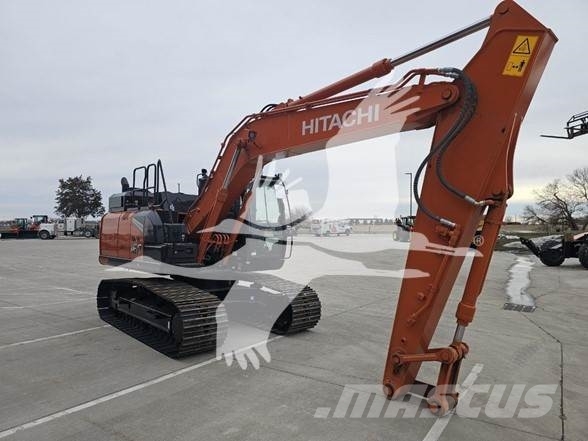 Hitachi ZX160 LC-6 Bagri goseničarji