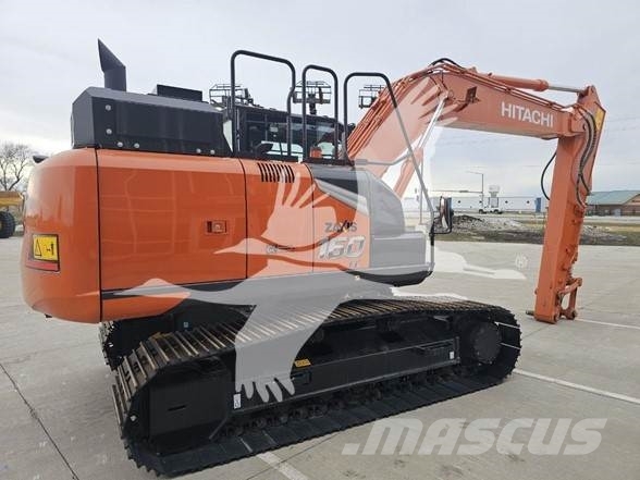 Hitachi ZX160 LC-6 Bagri goseničarji