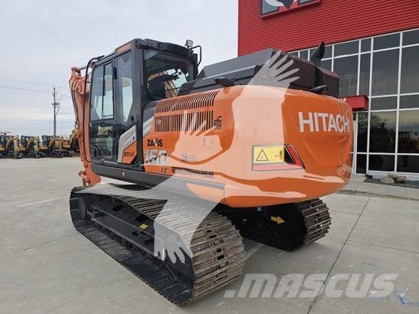 Hitachi ZX160 LC-6 Bagri goseničarji
