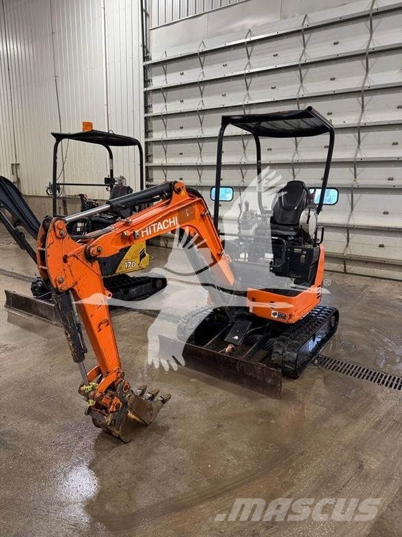 Hitachi ZX17 Minibagger < 7t