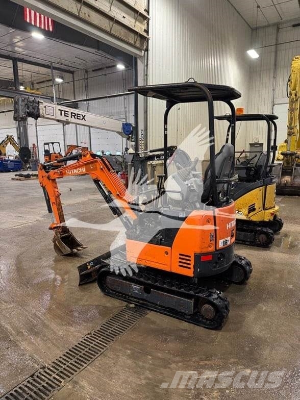 Hitachi ZX17 Minibagger < 7t