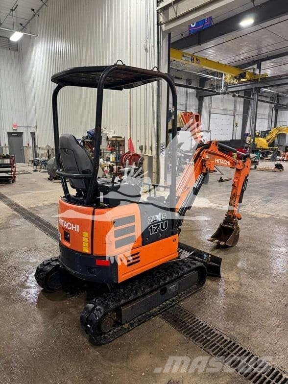 Hitachi ZX17 Minibagger < 7t