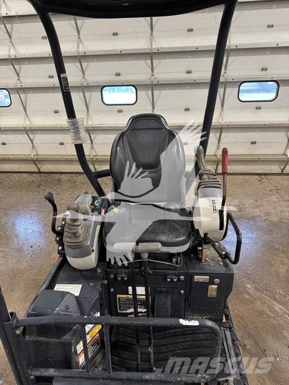 Hitachi ZX17 Minibagger < 7t