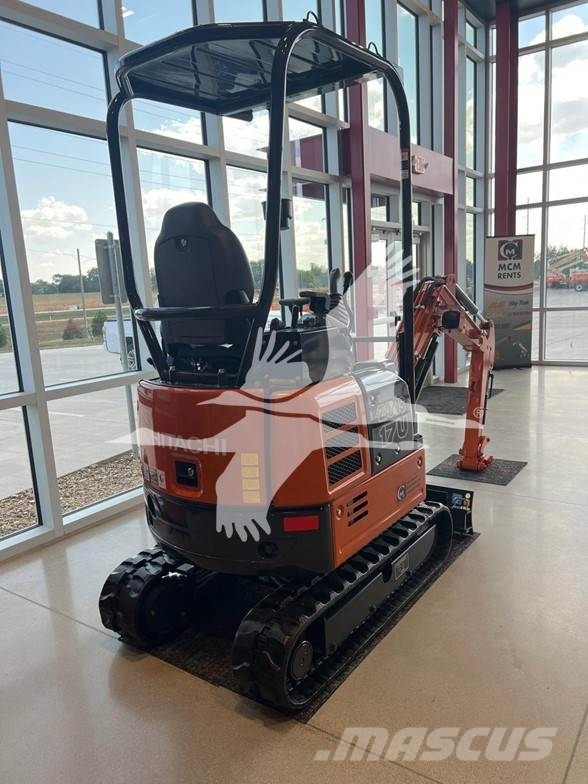 Hitachi ZX17U-5N Minibagger < 7t