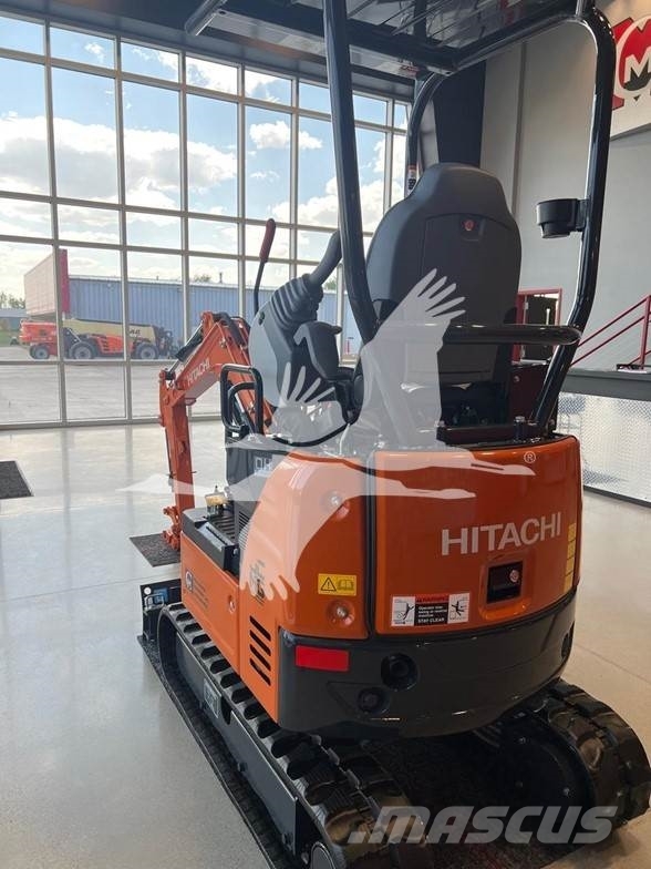 Hitachi ZX17U-5N Minibagger < 7t