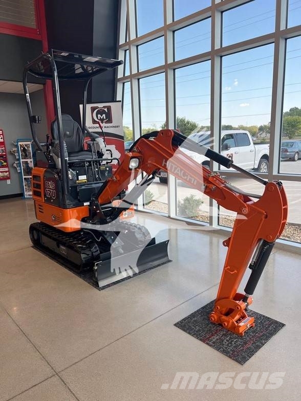 Hitachi ZX17U-5N Minibagger < 7t
