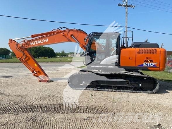 Hitachi ZX210 LC-6 Bageri gusjeničari