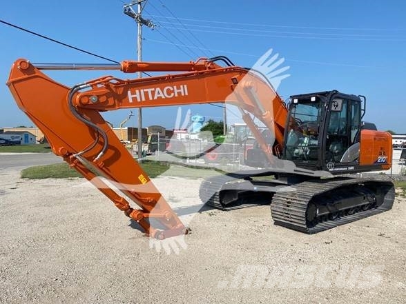 Hitachi ZX210 LC-6 Bageri gusjeničari