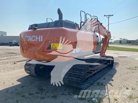 Hitachi ZX210 LC-6 Bageri gusjeničari