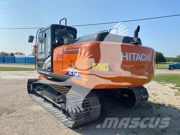 Hitachi ZX210 LC-6 Bageri gusjeničari