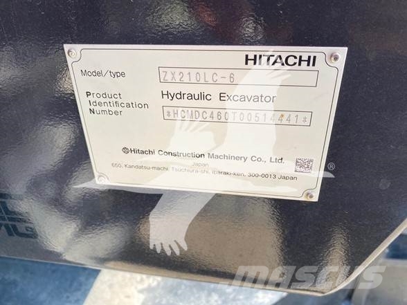 Hitachi ZX210 LC-6 Bageri gusjeničari