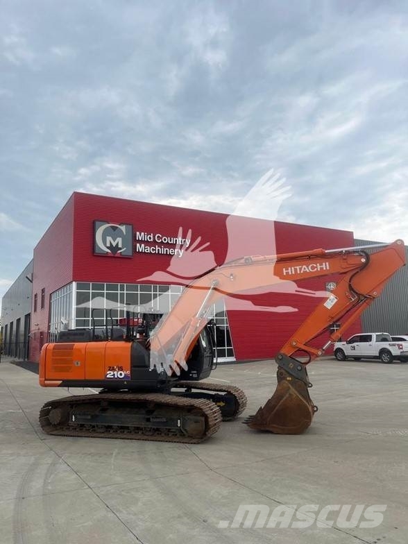 Hitachi ZX210 LC-6N Bageri gusjeničari