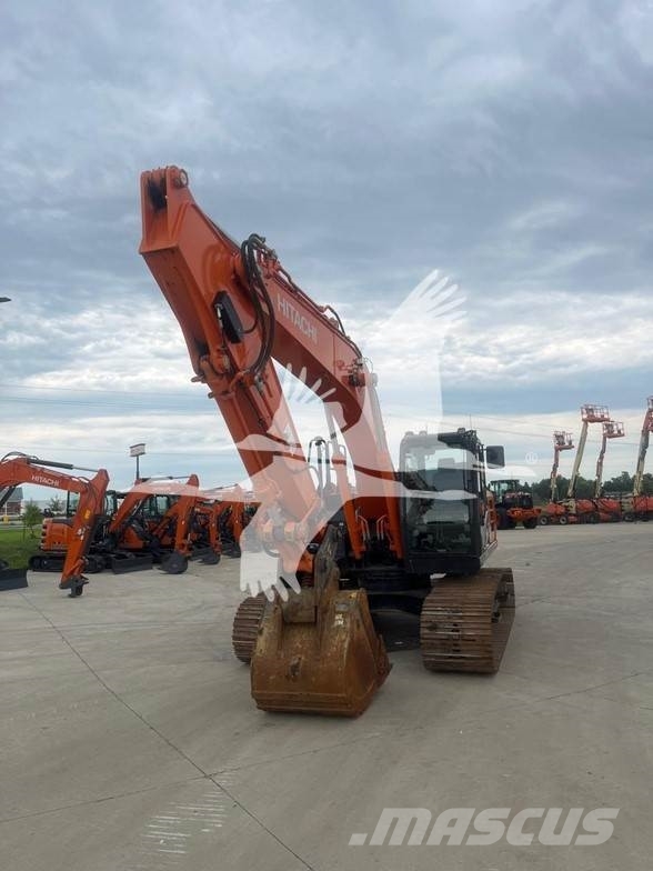 Hitachi ZX210 LC-6N Bageri gusjeničari