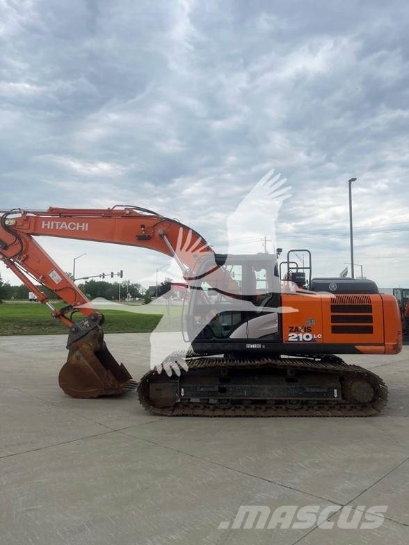 Hitachi ZX210 LC-6N Bageri gusjeničari