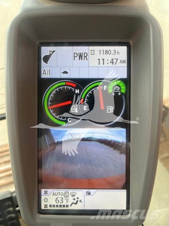 Hitachi ZX210 LC-6N Bageri gusjeničari