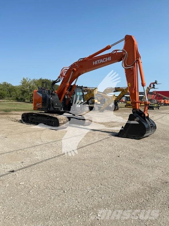 Hitachi ZX245US LC-7 حفارات زحافة