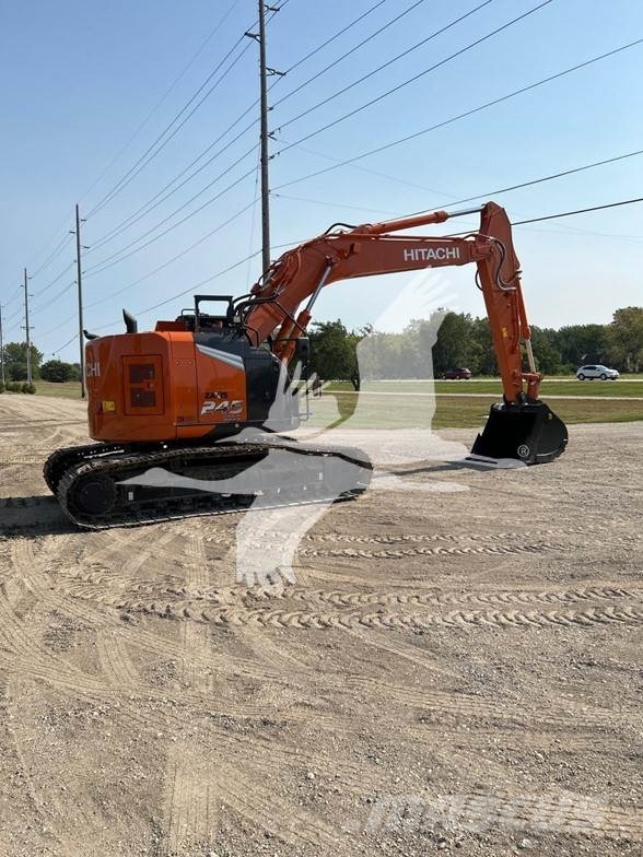 Hitachi ZX245US LC-7 حفارات زحافة