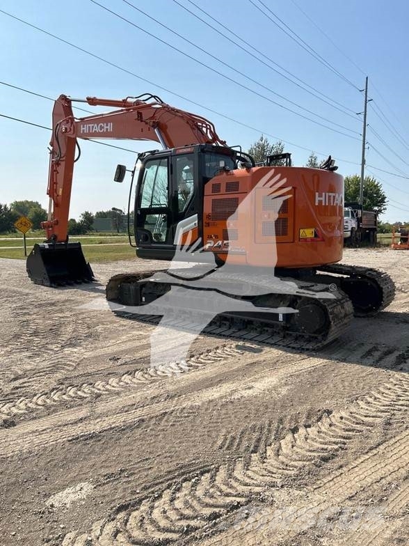Hitachi ZX245US LC-7 حفارات زحافة