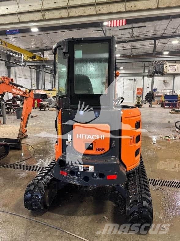 Hitachi ZX35 Mini excavators < 7t (Mini diggers)