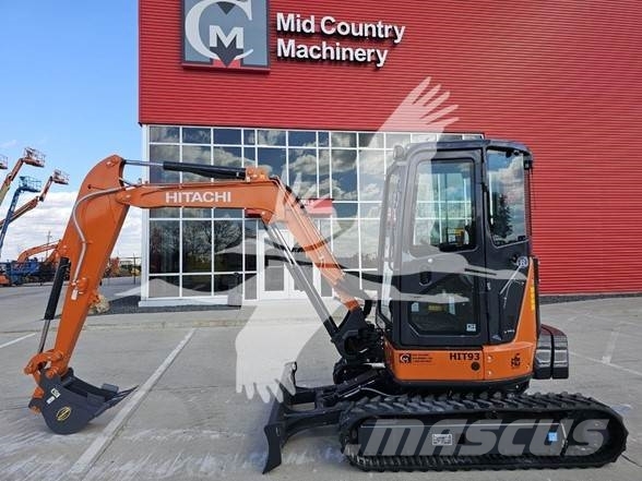 Hitachi ZX35U-5N Minibagger < 7t