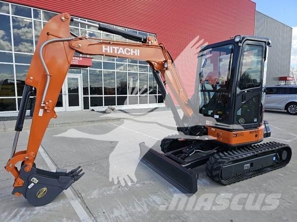Hitachi ZX35U-5N Minibagger < 7t