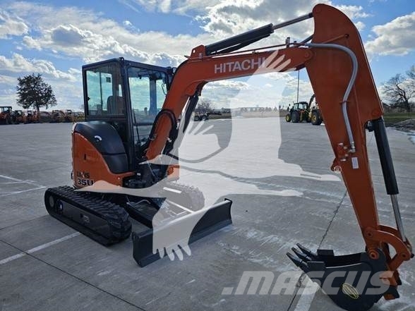 Hitachi ZX35U-5N Minibagger < 7t