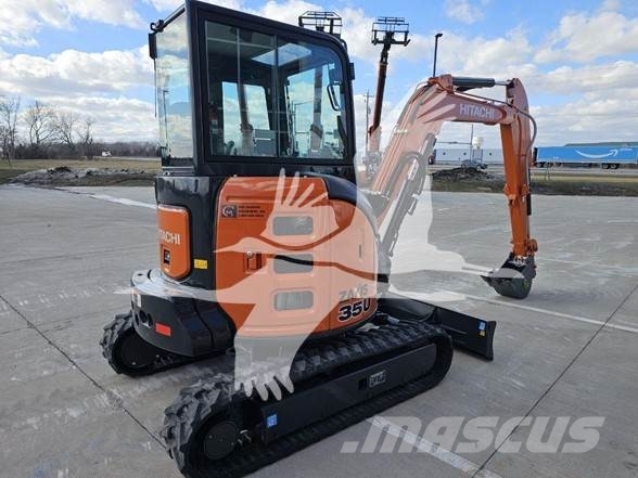 Hitachi ZX35U-5N Minibagger < 7t
