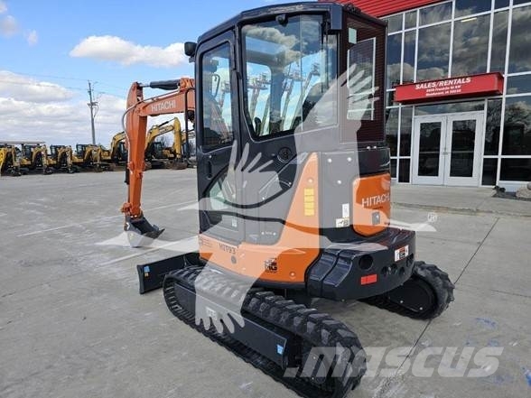 Hitachi ZX35U-5N Minibagger < 7t