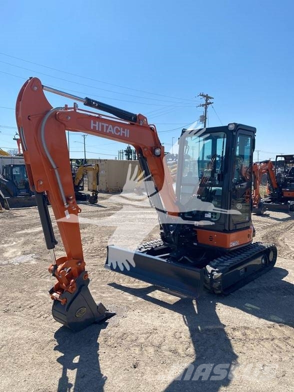 Hitachi ZX35U-5N Mini bagri <7t