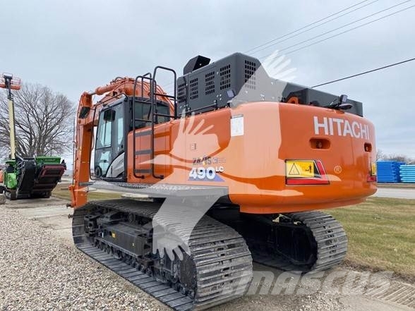 ！？ ZX490LC-6 Full Size Excavators for Sale or Rent | Hitachi | ASCO