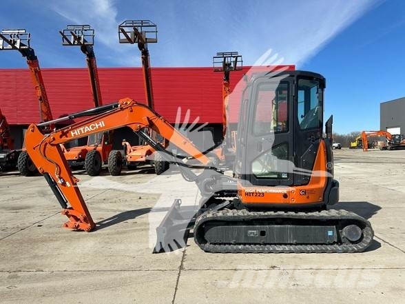 Hitachi ZX50U-5N Minibagger < 7t