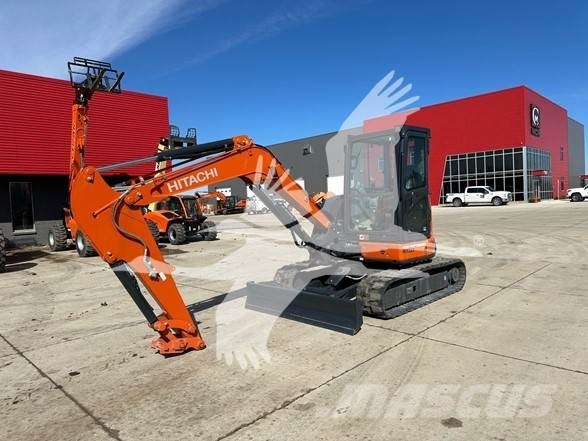 Hitachi ZX50U-5N Minibagger < 7t