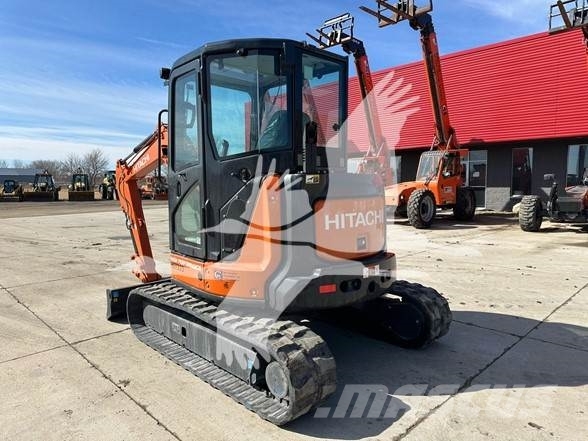 Hitachi ZX50U-5N Minibagger < 7t