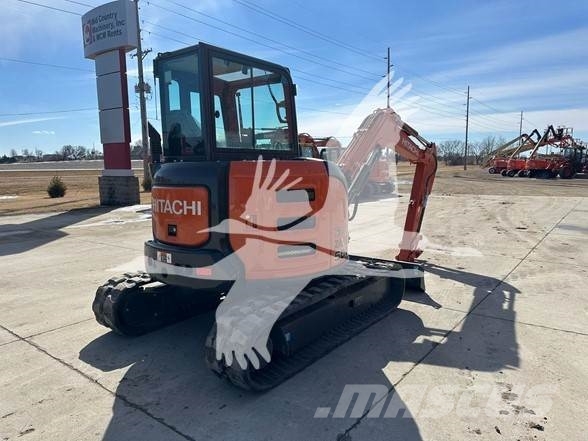 Hitachi ZX50U-5N Minibagger < 7t