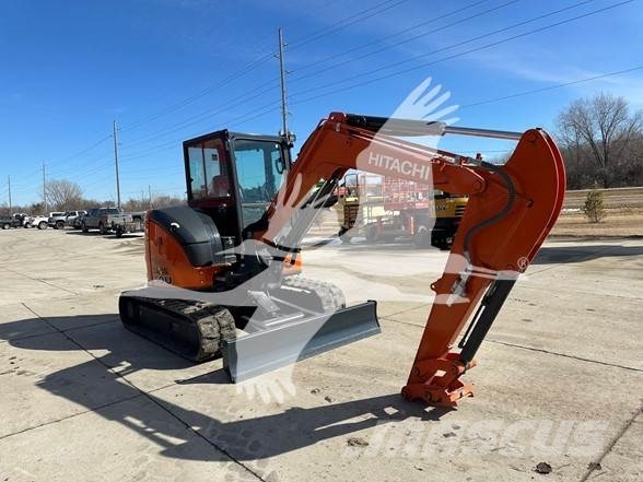 Hitachi ZX50U-5N Minibagger < 7t