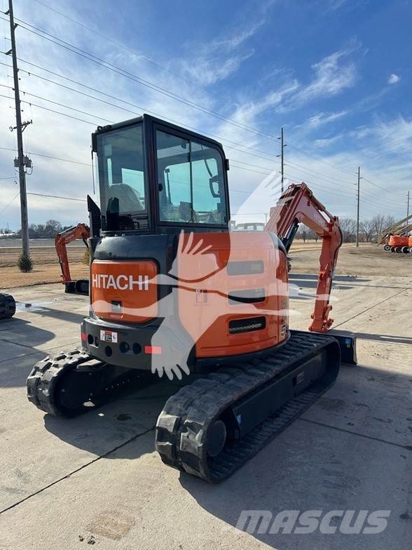 Hitachi ZX50U-5N Mini bagri <7t