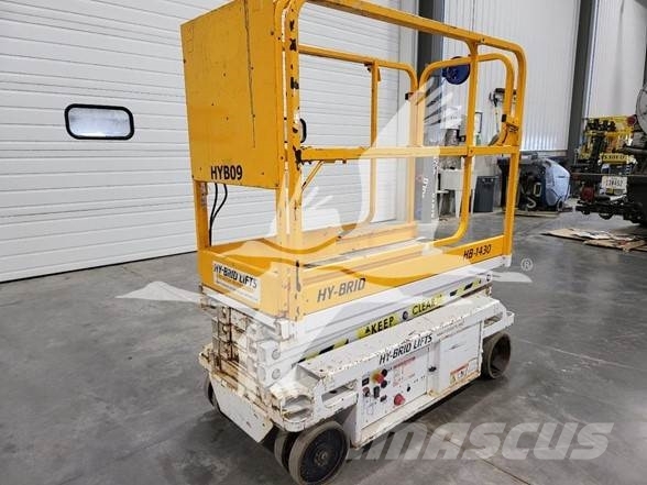 Hy-Brid LIFTS HB-1430 Plataformas tijera