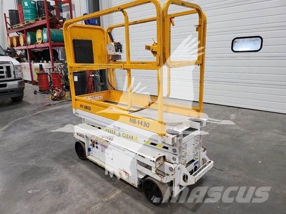 Hy-Brid LIFTS HB-1430 Podnośniki nożycowe