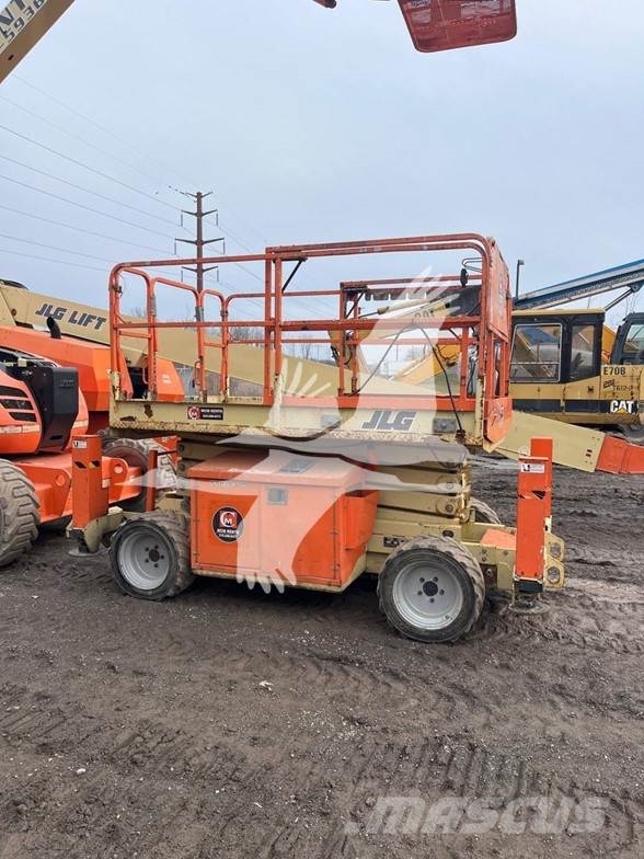 JLG 260MRT 剪叉式升降机
