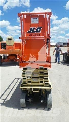 JLG 2632ES 剪叉式升降机