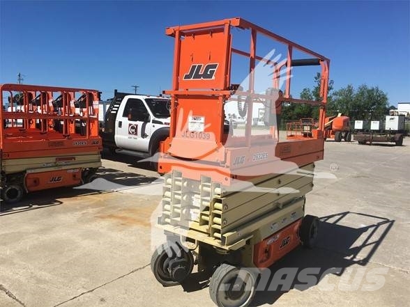 JLG 2632ES Žirkliniai keltuvai