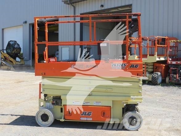 JLG 2632ES 剪叉式升降机
