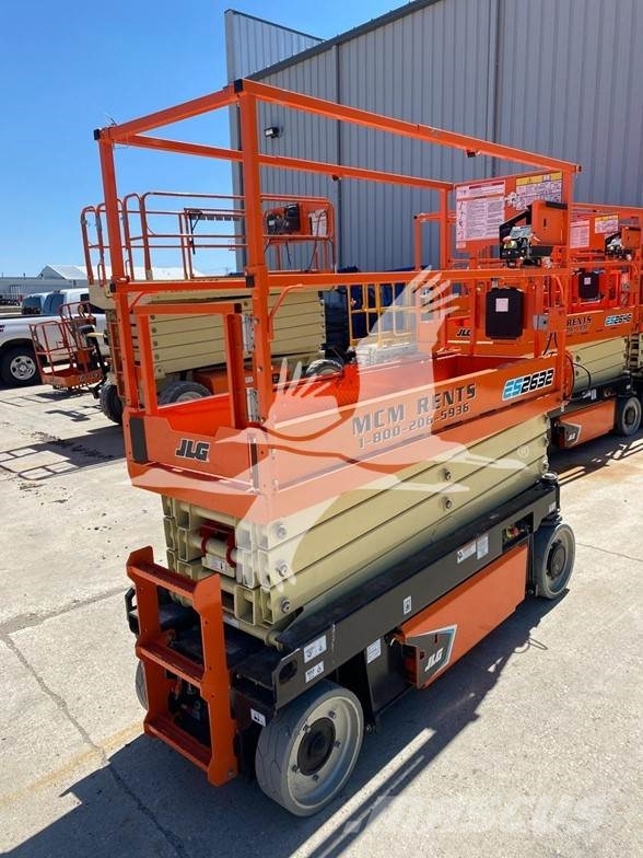 JLG 2632ES 剪叉式升降机