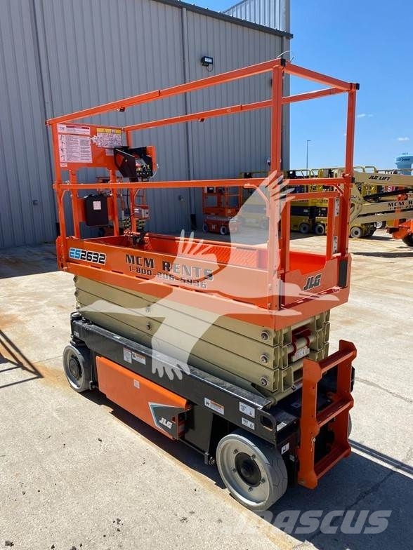 JLG 2632ES 剪叉式升降机