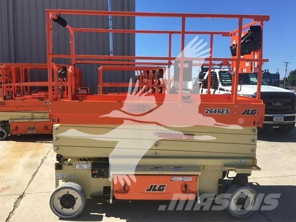 JLG 2646ES 剪叉式升降机
