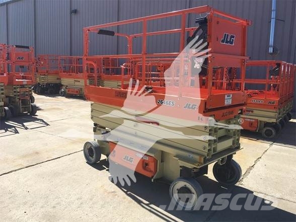 JLG 2646ES 剪叉式升降机